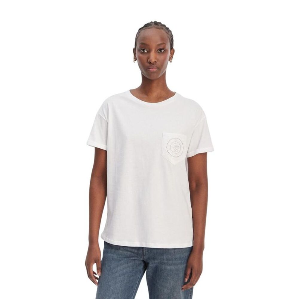 Liu Jo White Cotton Women's T-Shirt